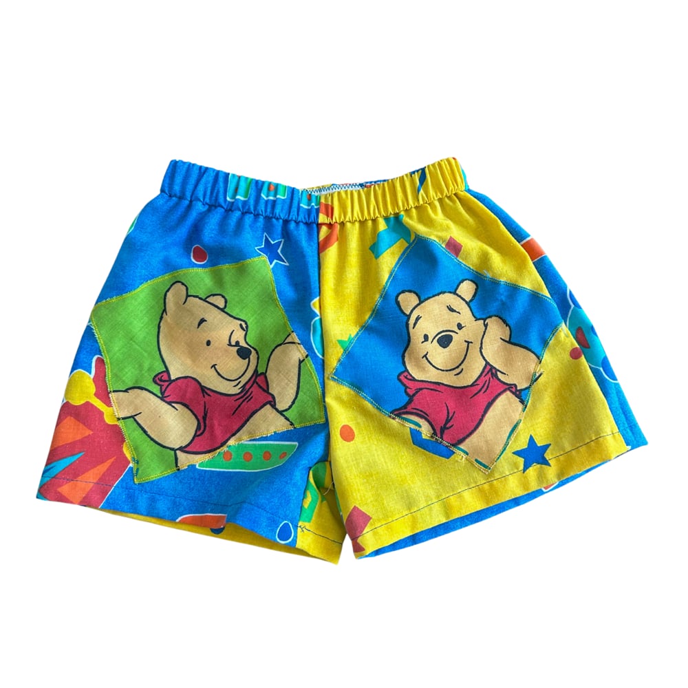 Image of Winnie Patch Shorts - Size 4