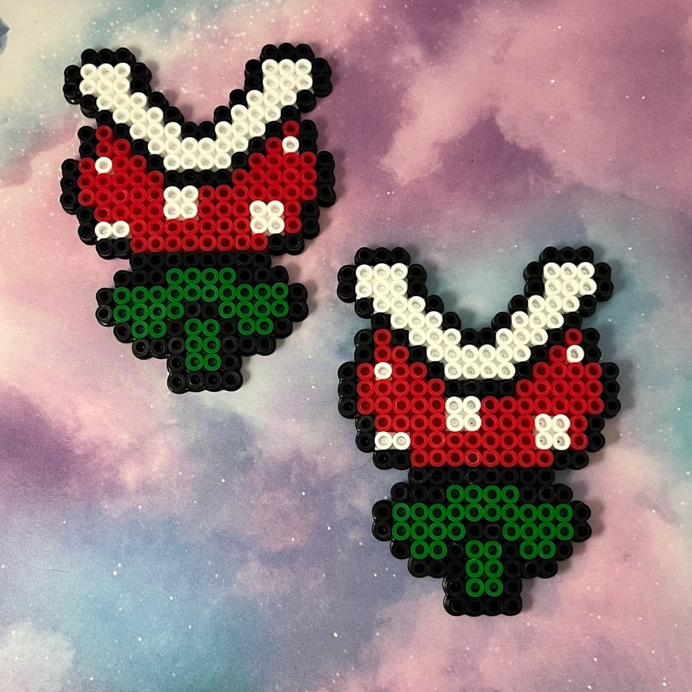 Image of Mario Perler Kandi Fridge Magnet