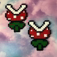 Image 2 of Mario Perler Kandi Fridge Magnet