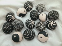 Image 3 of Palm Rattle (Yin-Yang)