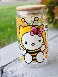 Yellow Hello Kitty  bumblebee