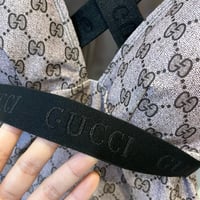 Image 4 of GG Monogram Swimsuit One piece