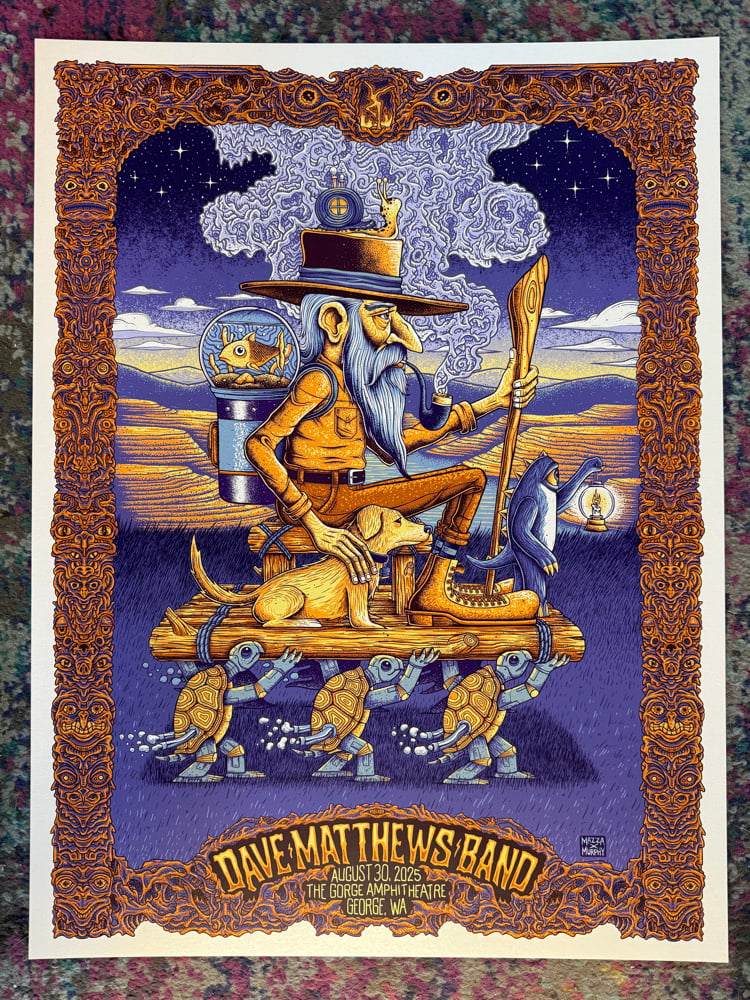 Dave Matthews Band - August 30th, 2025 - Regular and Variants copy