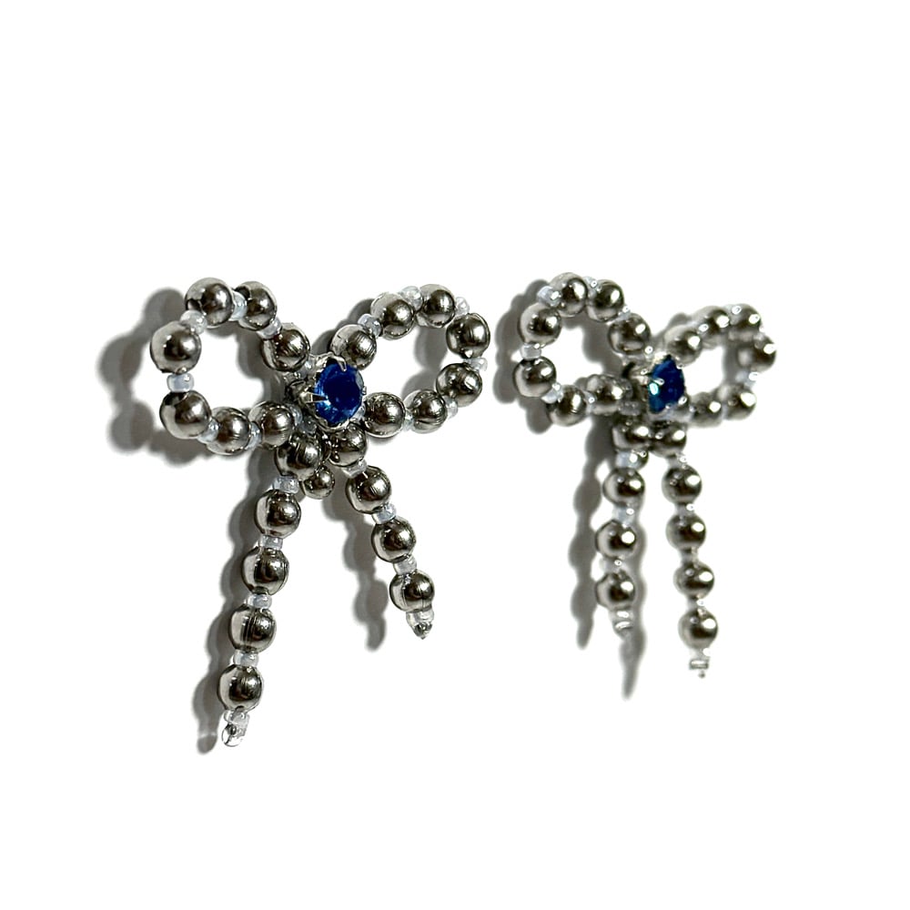 Image of Hello Blue Earrings