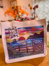 Image 2 of Sunset Collection Small Tote bags