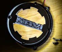 Image 4 of NAVi 110 Carbon LED Halo Fan Air and Cover Kit