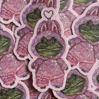 Image 1 of Frog-bubu Sticker