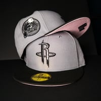 Image 1 of New Era 59Fifty “Phantom “ by aq.fitteds