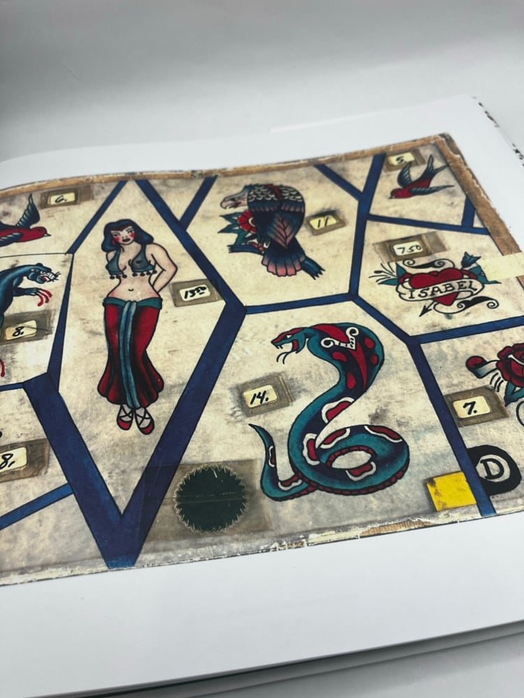 Vintage Tattoo Flash Volume 2 | Lifers Books