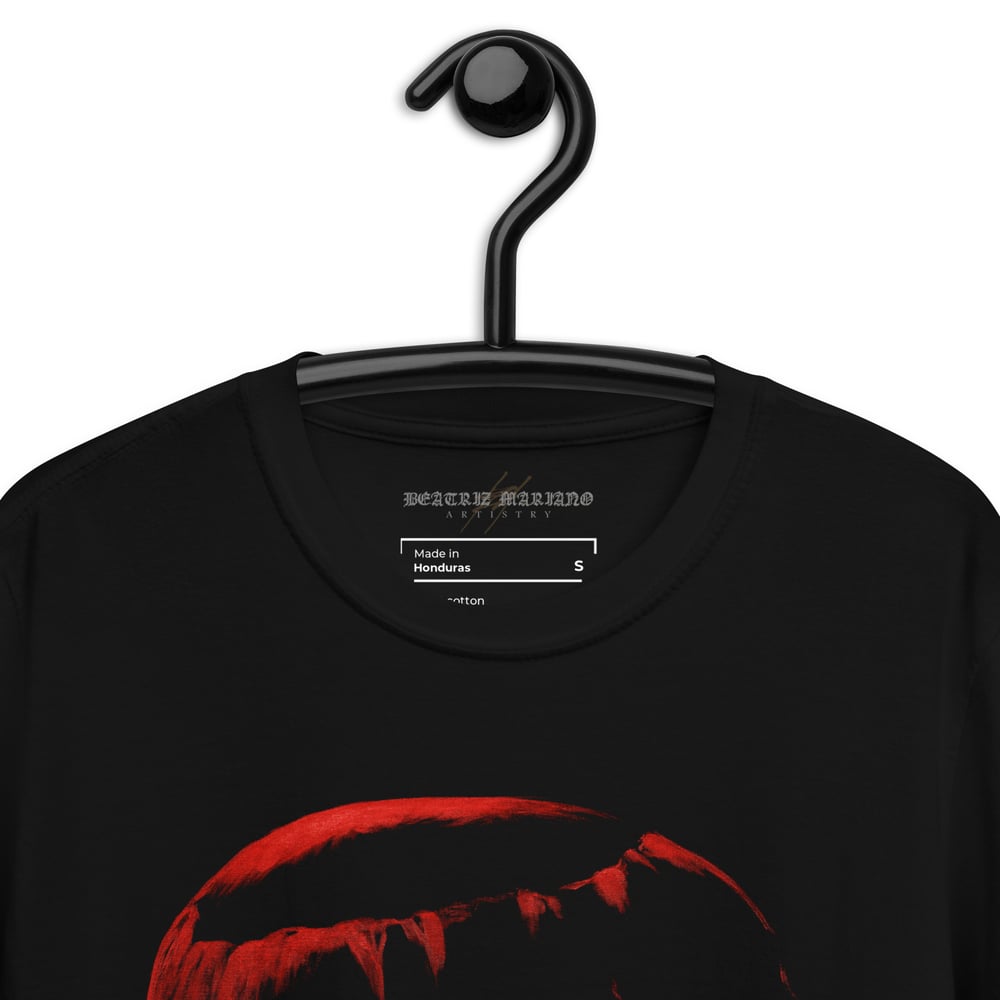 Image of Vampire Skull Unisex T-Shirt