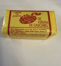 Image 1 of Jabón Víbora de Cascabel