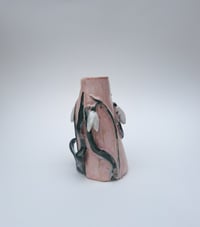 Image 1 of Snowdrop Vase (pink)