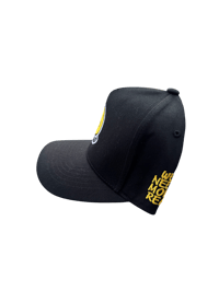 Image 2 of black SnapBack 