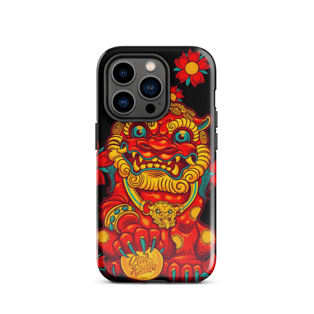  Slowdown Foo Dog Tough Case for iPhone®