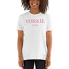 Yorkie USA Pink Shirt