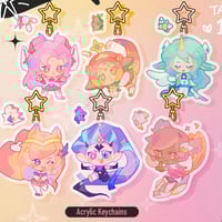 Image 1 of Star Guardian Keychains
