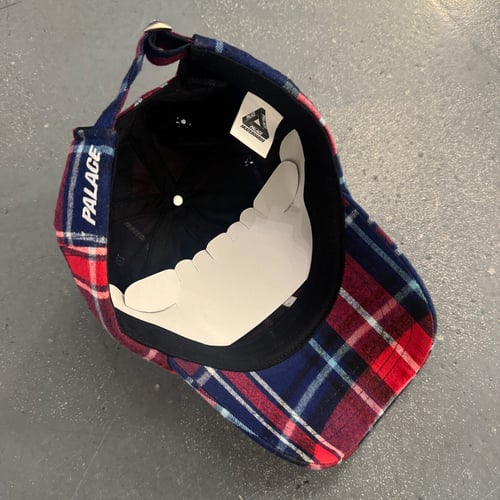 Image of AW 17 Brand new Palace plaid cap