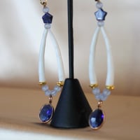 Image 2 of one tier Dentalium Drops 