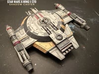 Image 12 of Star Wars X-Wing 1/270 Shadow Caster 14k 3D