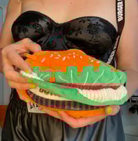 Image 2 of Borger Plush Purse