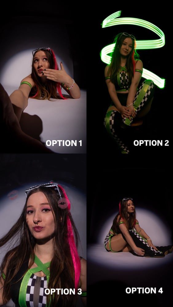 Image of *NEW* Natalie Sykes 8x10s