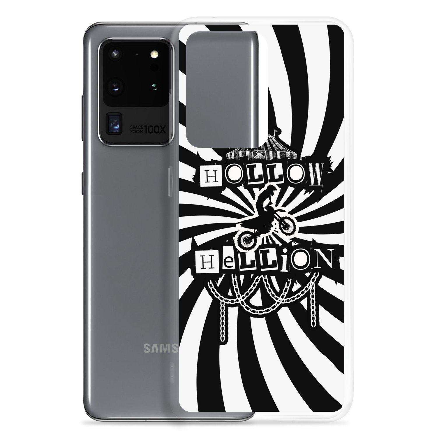 Image of Hollow Hellion Clear Case for Samsung®