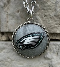 Image 1 of Eagle Billiard Necklace 1