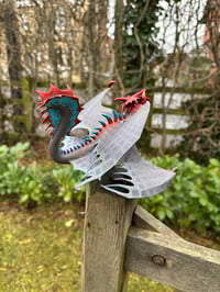 Image 3 of DELUXE - XL Storm Dragon Freestanding Figure 1 of 1