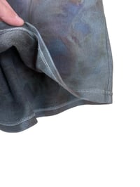 Image 11 of M 100% Cotton French Terry Sweatsuit Set in Dark Stormy Ice Dye
