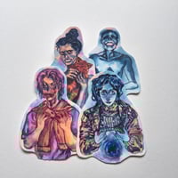 Image 3 of Cat Lady Sticker ( No, I'm not a human)