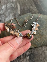 Image 3 of Woodland Oak Necklace