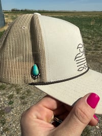 Image 4 of Ranchline Turquoise Pin