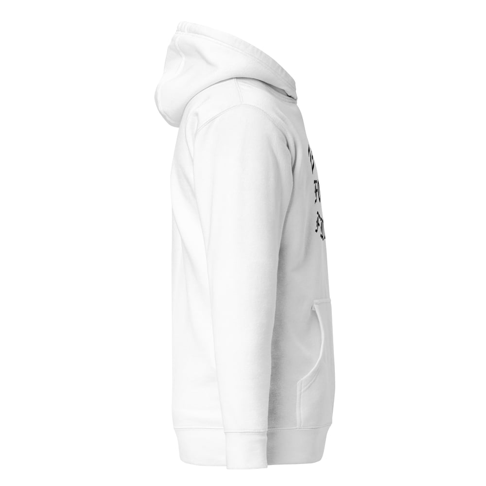 CLASSIC "ZACKEY FORCE FUNK" WHITE LOGO HOODY