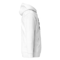 Image 2 of CLASSIC "ZACKEY FORCE FUNK" WHITE LOGO HOODY