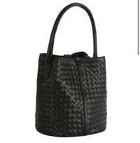 Image 1 of bucket handle bag 