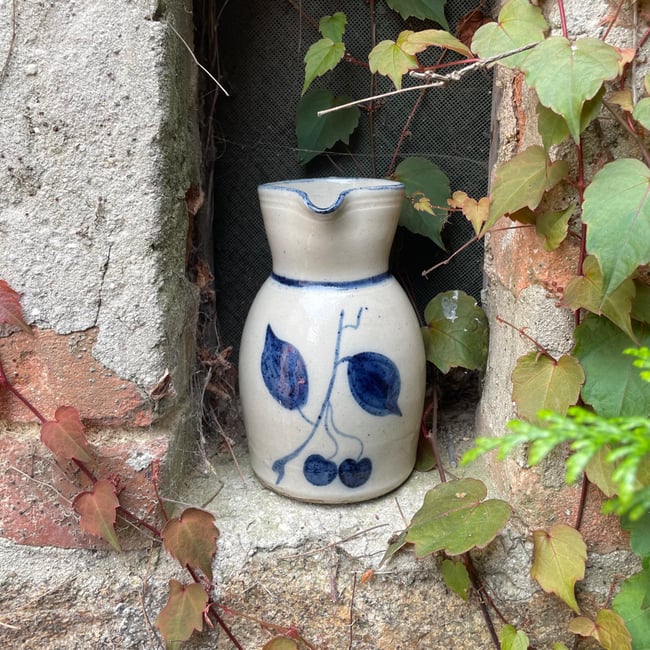 French stoneware Jug