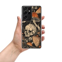 Image 18 of Goblincore Skull and Mushroom Grunge/Punk Clear Case for Samsung®