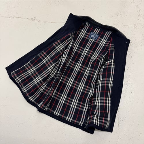 Image of 1980s Burberry Wool Coat, Size XL