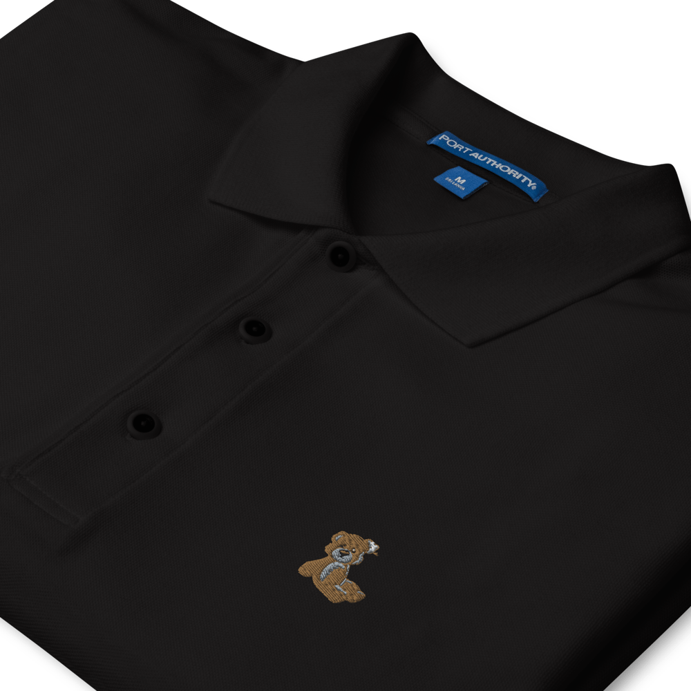 Dibby's Embroidered Polo Shirt