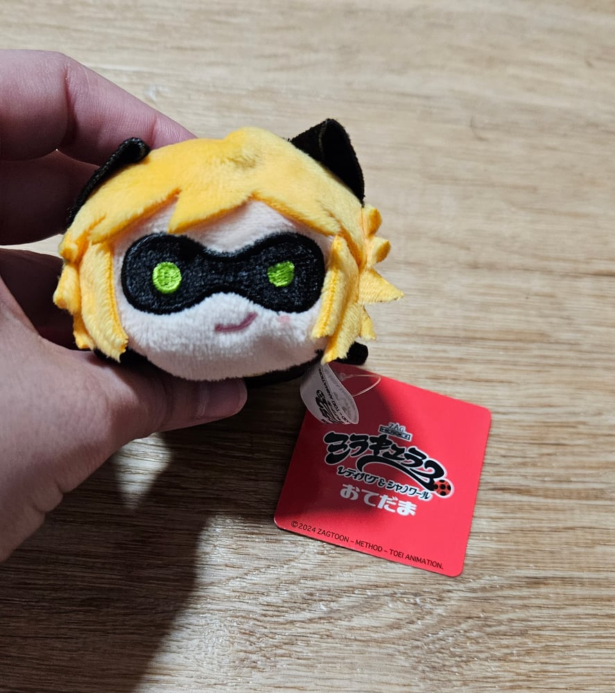 Image of Cat Noir Miraculous Odetama Plush