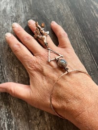 Image 4 of Ocean Dreams Copper Bangle
