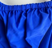 Image 5 of Sierra ( neon lemon, nude & navy blue) ( small - medium )