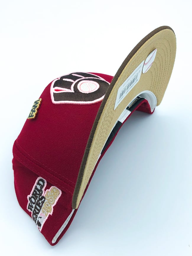 Milwaukee Brewers Two Tone - Cream UV