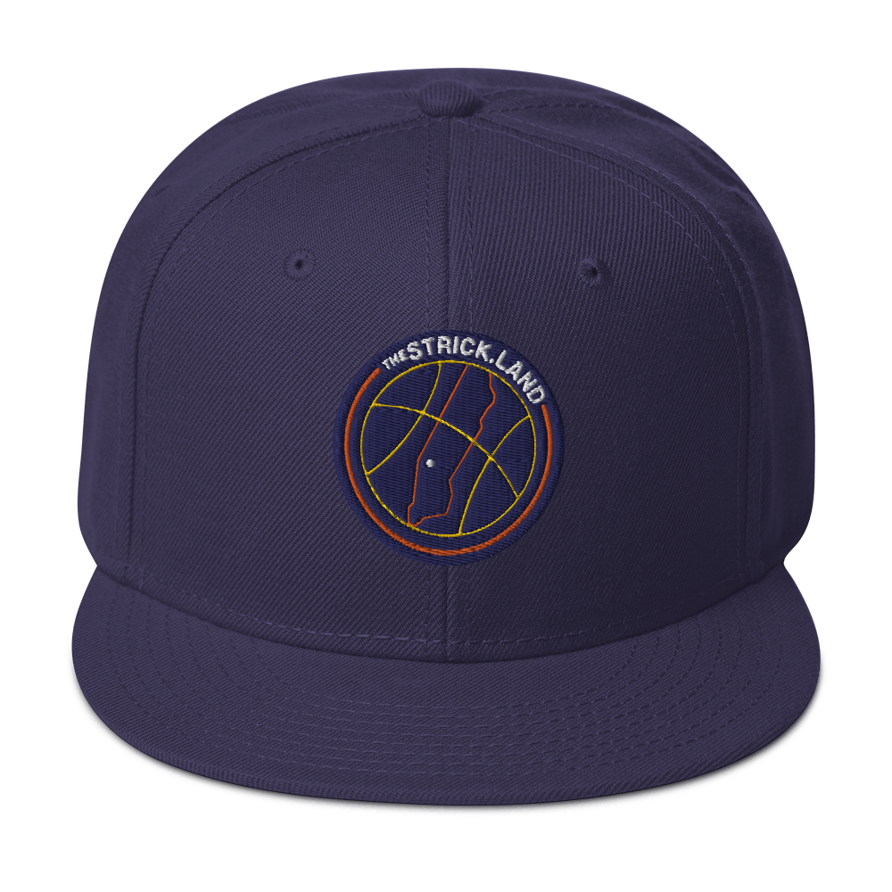 The Strickland Core Logo Snapback Hat