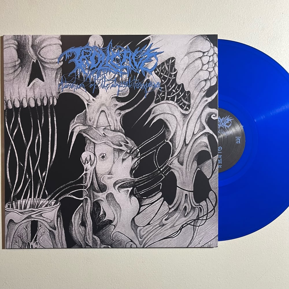 TROLLCAVE - "Adoration Of The Abyssal Trespasser" 12" vinyl MLP