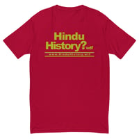 Image 3 of HinduHistory.wtf B Fitted Short Sleeve T-shirt