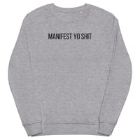 Image 2 of The Classic Embroidered Sweatshirt - Black - 3 Colors
