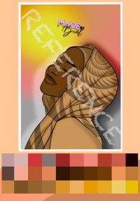 Image 3 of Zaynab paint party kit 