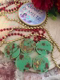 After Eight Logo Discs x2