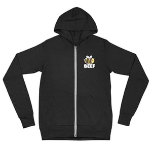 BEEF Lightweight Zip Hoodie